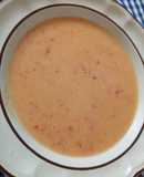 Crema de papa y pimiento rojo 🥔🍅