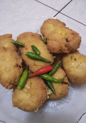 Foto resep Perkedel tahu kriuk