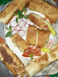 صورة لوصفة شاورما الدجاج