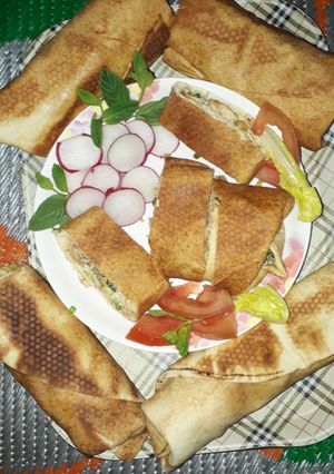 صورة لوصفة شاورما الدجاج