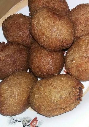 صورة لوصفة أطيب كبة مقلية