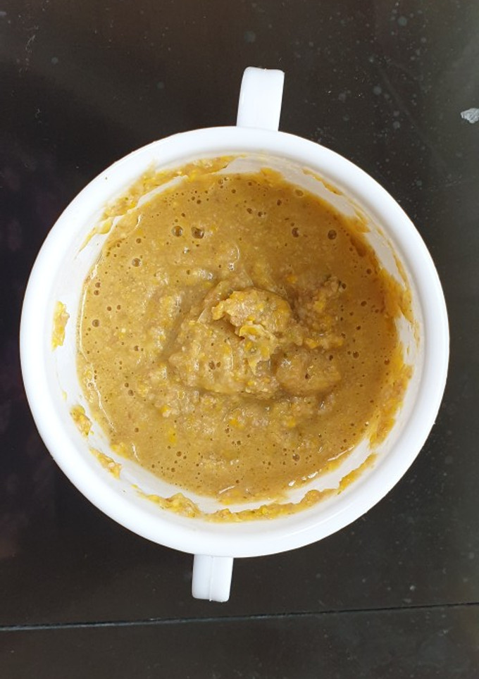 Foto resep Mpasi 7 bulan - day 3