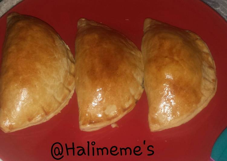 Easiest Way to Make Recipe of Meat Pie