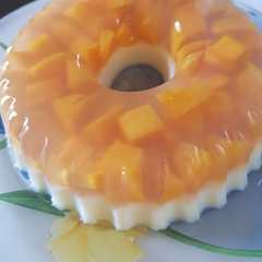 รูปของ Pudding Mangga Lapis Susu