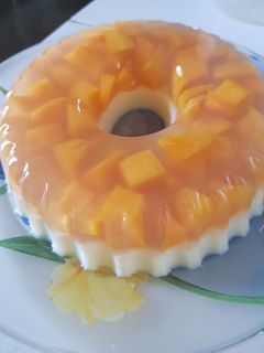 Foto resep Pudding Mangga Lapis Susu