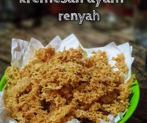 Resep Baru Kremesan Ayam Renyah Paling Enak