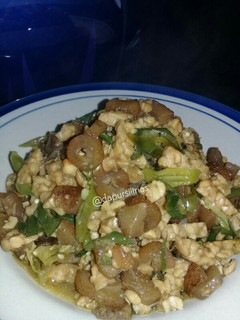 Foto resep Tumis kikil(kulit sapi)+ tempe