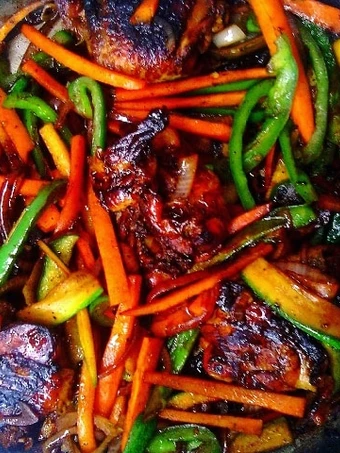 How To Make Teriyaki Chicken Thigh Stir Fry which Delicious