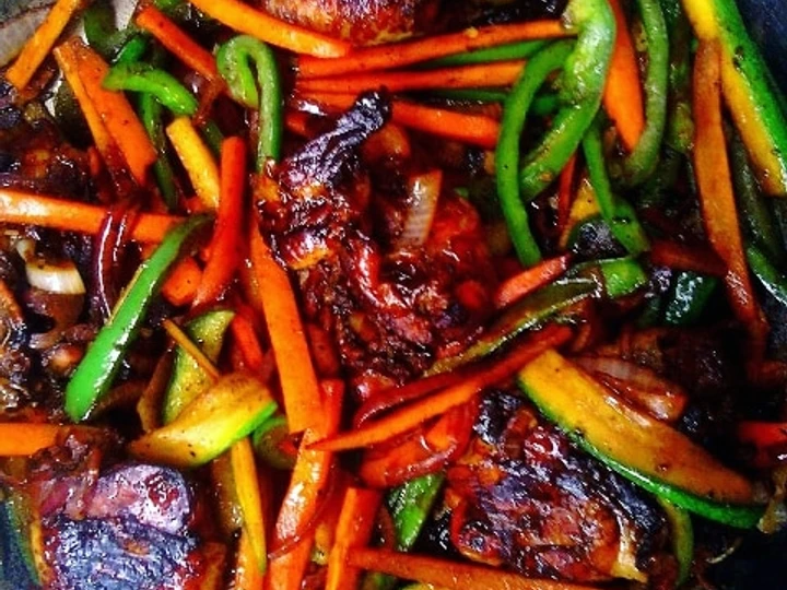 How To Make Teriyaki Chicken Thigh Stir Fry which Delicious