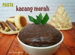 Foto resep Pasta kacang merah (isian bakpia,bakpau,roti,mochi dll)