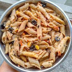A picture of Red Sauce Pasta.