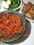 Sambal Terasi (Dasar untuk Seruwit)