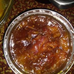 Tomato dates sweet chutney A picture of Tomato dates sweet chutney.