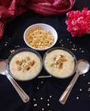 Millet payasam (kheer)