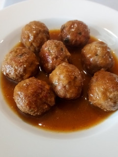 Una foto de Albóndigas en salsa