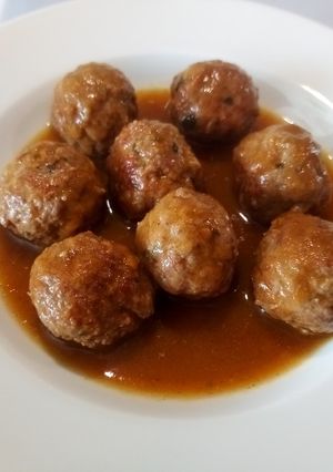 Una foto de Albóndigas en salsa