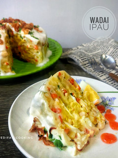Foto resep 129. Wadai Ipau Khas Banjar