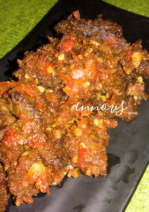 Foto resep Daging balado