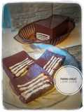 Puding Coklat Lapis Gabin