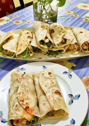 Foto resep Kebab ayam simpel (Twisty KFC)