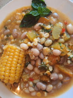Una foto de Porotos granados 🍛🌽