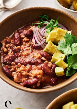A picture of Kong chili.