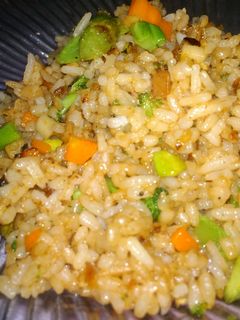 Foto resep Nasi goreng pete sayur