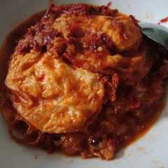 รูปของ Balado Telur Mata Sapi