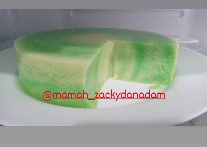 Resep Puding roti tawar yang Lezat