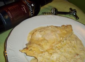 Foto principal de Pechuga de pollo al roquefort