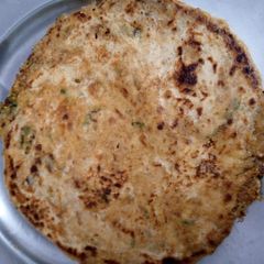 Gobhi paratha A picture of Gobhi paratha.