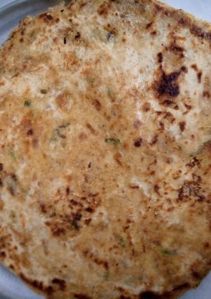 A picture of Gobhi paratha.