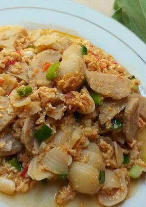 Foto resep Seblak makaroni baso