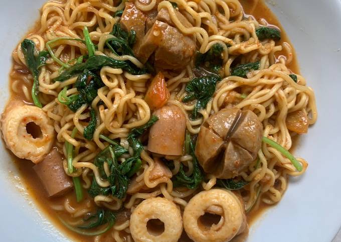 Resep Indomie Nyemek Oleh Dhea Palupy Cookpad