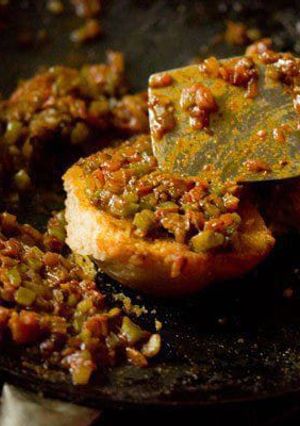 A picture of Masala pav.