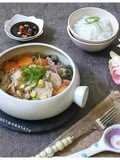 Sup Daging Jamur Bakso Ayam Tenggiri