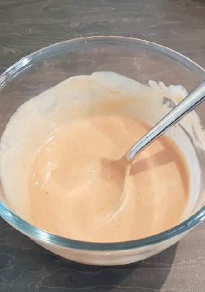 A picture of Burger Sauce.