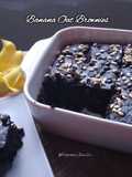 Banana Oat Brownies (Brownies Pisang Oat)