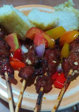 Foto resep Sate sapi