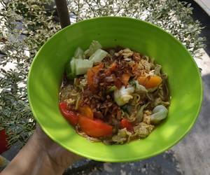 Resep Mudah Mie oblok pedas Gurih Mantul