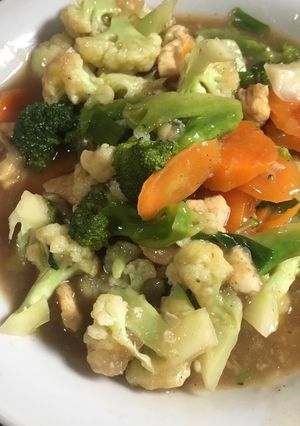 Foto resep Simple capcay rasa restaurant