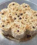 Bolo de bolacha Maria