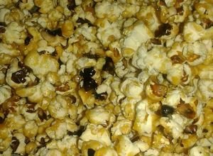 Una foto de Pororó o palomitas con caramelo