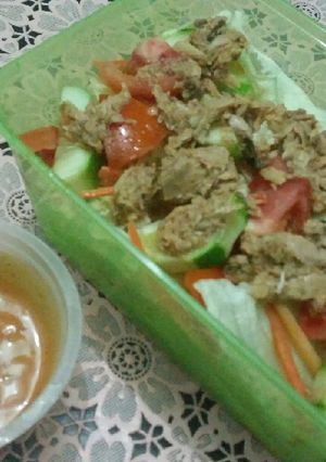 Foto resep Tuna salad