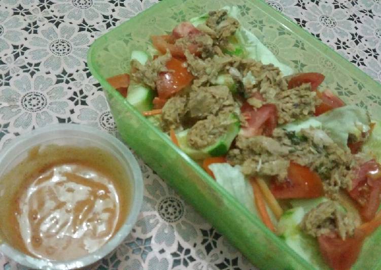 Bahan Membuat Tuna salad Lezat