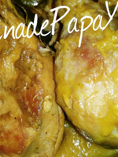 Una foto de Pollo en Salsa