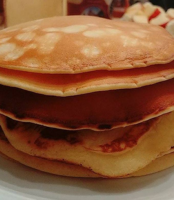Una foto de Panqueques esponjosos