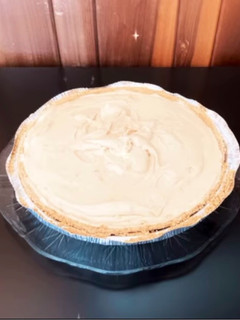 Una foto de Cheesecake Mazapán