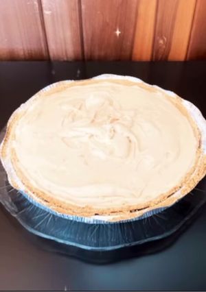 Una foto de Cheesecake Mazapán