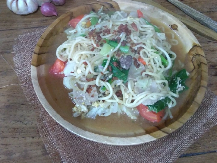 Cara Gampang Membuat Resep Mie Tek Tek Kuah yang Enak Banget Anti Ribet, Menggugah Selera